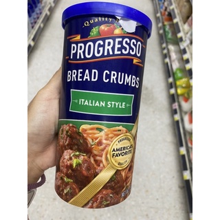 Progresso Bread Crumbs Italian Style 425 G.