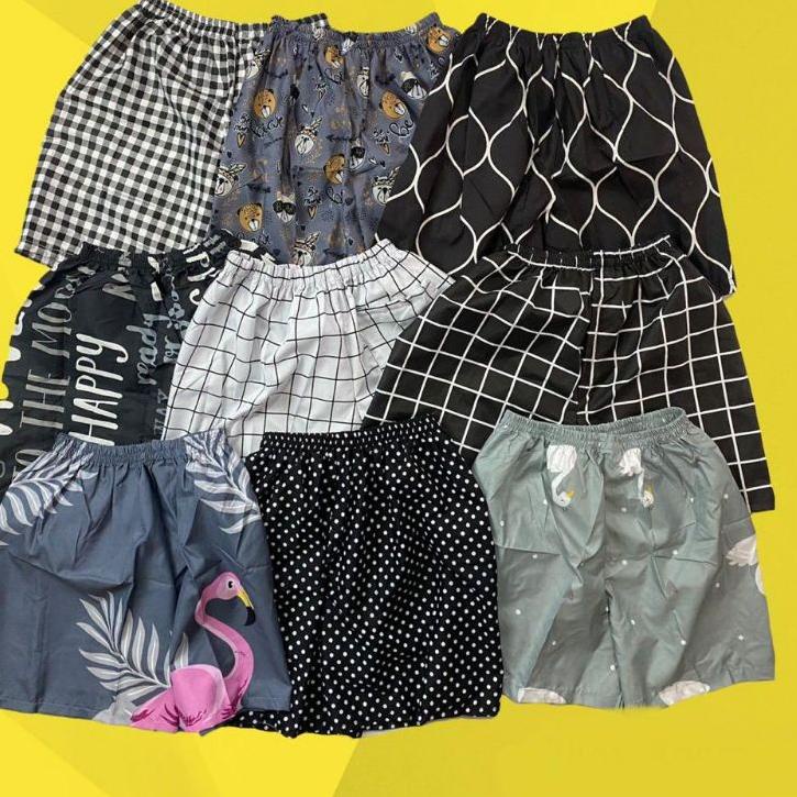 มาถึง.. Original SUROBAKU BOXER KOLOR/KOLOR BOXER ผู้ชายผู้หญิง/กล่อง SUROBAKU SHORT BOXER TROUSERS/