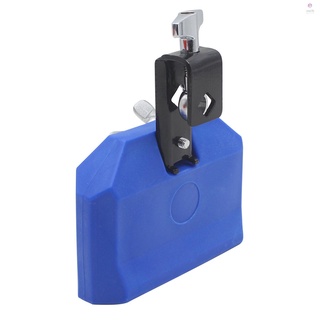 เครื่องทําเสียงรบกวนพร้อมกลอง Mallet Cowbell สําหรับกลองเครื่องดนตรี