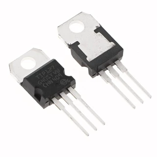 (1ตัว) TIP120 TIP122 NPN TIP127 PNP Medium-power Darlington Transistor , ทรานซิสเตอร์