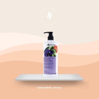 ภูมิพฤกษา | Butterfly PEA &amp; OLIVE Herbal shampoo แชมพูสระผมสมุนไพรอัญชัญ 450 ml.