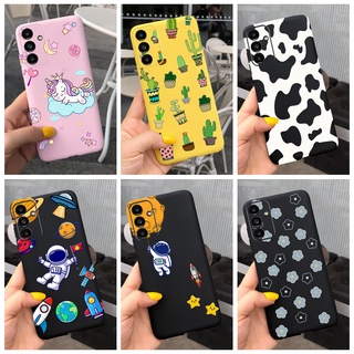 เคสโทรศัพท์ซิลิโคน TPU แบบนิ่ม ลายนักบินอวกาศ สําหรับ Samsung Galaxy A14 5G SM-A146B A14 A 14 2022