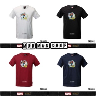 เสื้อยืดแขนสั้น MARVEL ลาย  Thor รุ่น TRO ลิขสิทธิ์แท้แบรนด์ 7thStreet   พร้อมส่ง