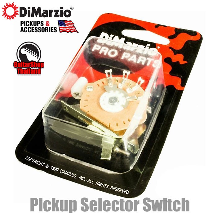 สวิทช์กีต้าร์ DiMarzio Selector Switch