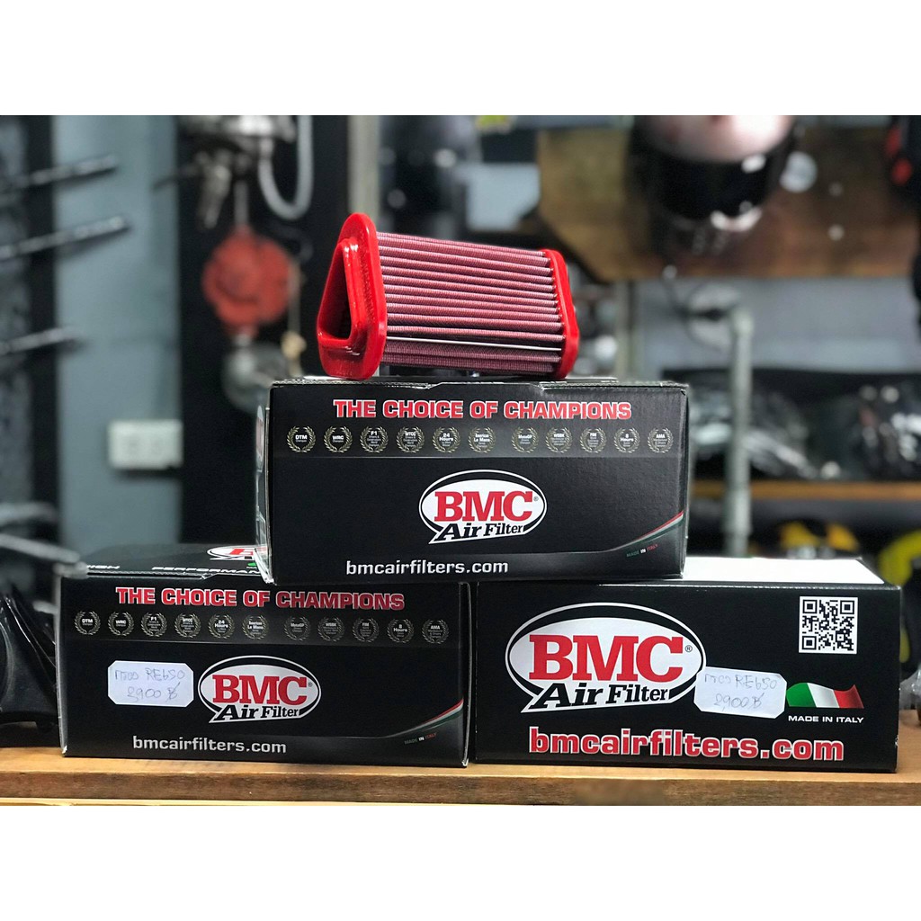 กรองอากาศ BMC  กรองแต่ง กรองตรงรุ่น Royal Enfield 650