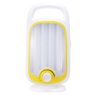 LED RECHARGEABLE EMERGENCY LIGHT DP DP-7128 90LUMENS DL WHITE ไฟ LED CAMPING DP-7128 90 ลูเมน DAYLIGHT สีขาว ไฟฉายและอุป