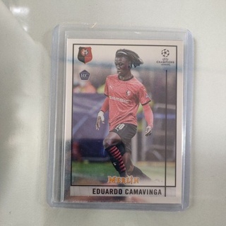 Topps Merlin UCL 2020/21 Camavinga RC