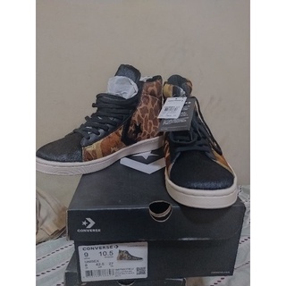 Converse Pro Leather mid black multi black multi