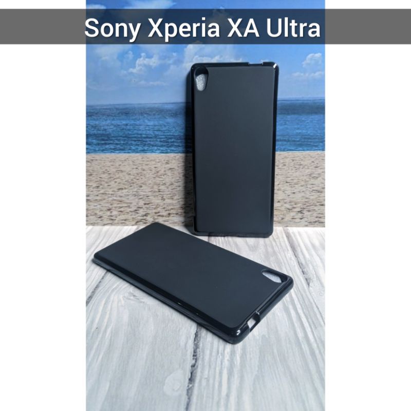 เคส Sony Xperia Xa Ultra Black Matte Soft Case Sony C6 Xa Ultra dual F3212 F3216 F3211 F3213 F3215
