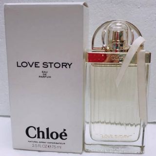 Tester love story edp 75ml 2,020ฟรีems