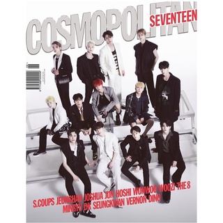 [COSMOPOLITAN] COSMOPOLITAN June 2022 SEVENTEEN (Main Article : SEVENTEEN)