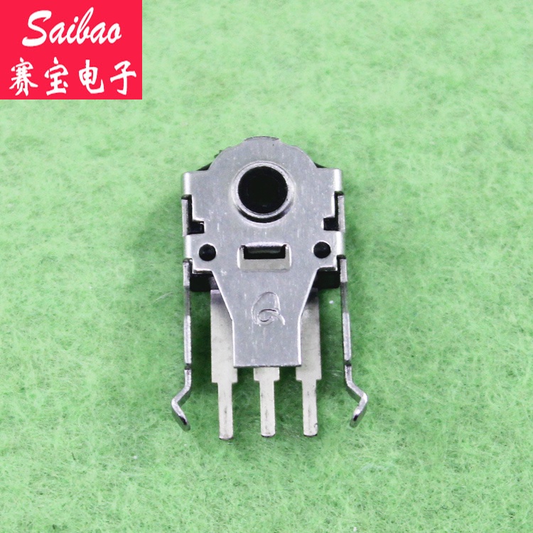 [ราคา 10 ชิ้น] 11 มม.เมาส์ Encoder Roller Encoder ชิ้นส่วนซ่อม Rolling Switch ความไวสูงเมาส์นําทางสว
