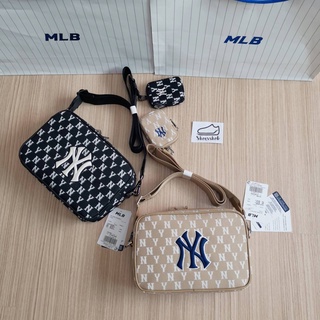 ของแท้ MLB กระเป๋าสะพายข้าง MLB monogram cross bag ของแท้ 💯%