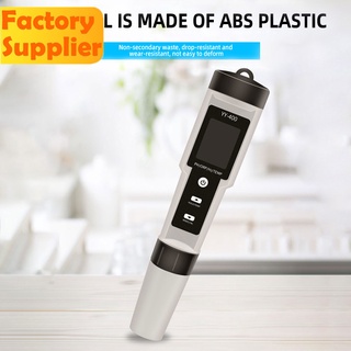 เครื่องทดสอบคุณภาพน้ํา 4 in 1 แบบพกพา Tem H2 Orp pH Meter ละลายไฮโดรเจน