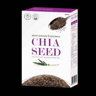 บอดี้เชพ Organic Chia Seed 100g เมล็ดเจีย อาหารเสริมลดน้ำหนัก เสริมสุขภาพ