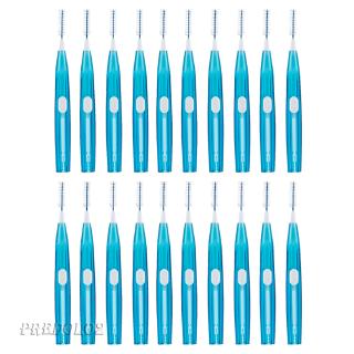 [PREDOLO2] 20x Disposable Interdental Brushes Teeth Crowns Implants Cleaner Toothpick Brush