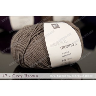 huangsengcraft Merino grey brown