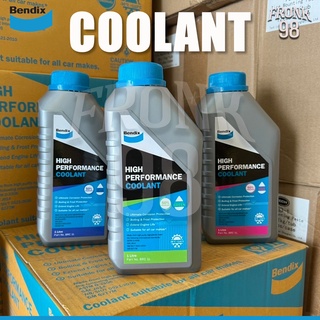 Bendix น้ำยาหล่อเย็น/น้ำยาเติมหม้อน้ำ "High Performance Coolant" ขนาด 1 ลิตร