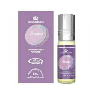 น้ำหอม Oil Perfume AL REHAB กลิ่น SANDRA 6 ml.