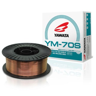 YAWATA ลวดเชื่อมมิ๊ก CO2 ยาวาต้า YM-70S ขนาด 0.8 มิล บรรจุ 15 กิโล