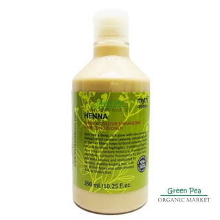 Myth , ครีมนวดผมเฮนน่า 290 ml  ,Henna Conditioner