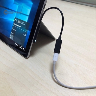 สายชาร์จ Usb - C 0 . 2 เมตรสําหรับ Surface Pro 6 / 5 / 4 / 3 Surface Laptop 1 / 2 , 45 V Pd