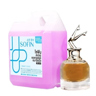 สเปรย์แอลกอฮอล์ แอลกอฮอล์ 70% SOFIN กลิ่น ยกขา SCANDAL alcohol hand spray โซฟิน gallon 1000ml แกลลอน 1 ลิตร