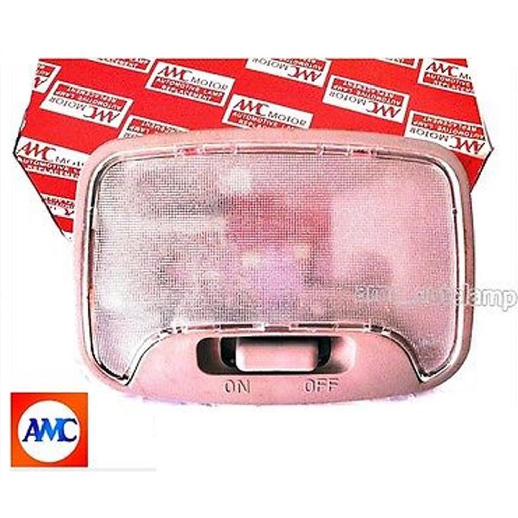 ไฟในเก๋ง ไฟในรถ รถกระบะ MITSUBISHI ไทรทัน ไฟเพดาน มิตซูบิชิ TRITON L200 ปี 2005 - 2014 สีขาว แค๊ป