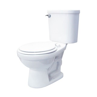 Sanitary ware 2-PIECE TOILET S-1530.3 5L WHITE sanitary ware toilet สุขภัณฑ์นั่งราบ สุขภัณฑ์ 2 ชิ้น S-1530.3 5L สีขาว สุ