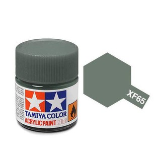 สีสูตรน้ำทามิย่า Tamiya Acrylic XF65 Field Grey 10ml