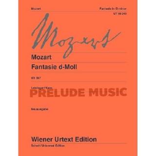 (โค้ดINCSM2Lลด70฿) Mozart Fantasie for piano UT50245