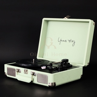 Gimmi Home เครื่องเล่นแผ่นเสียง ของแต่งบ้าน (สินค้าพร้อมส่ง!!) Record Player A-139-169-170-171