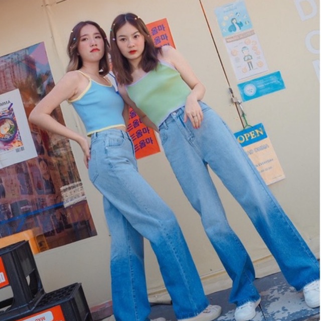 Marchroom.bkk - Ombre jeans