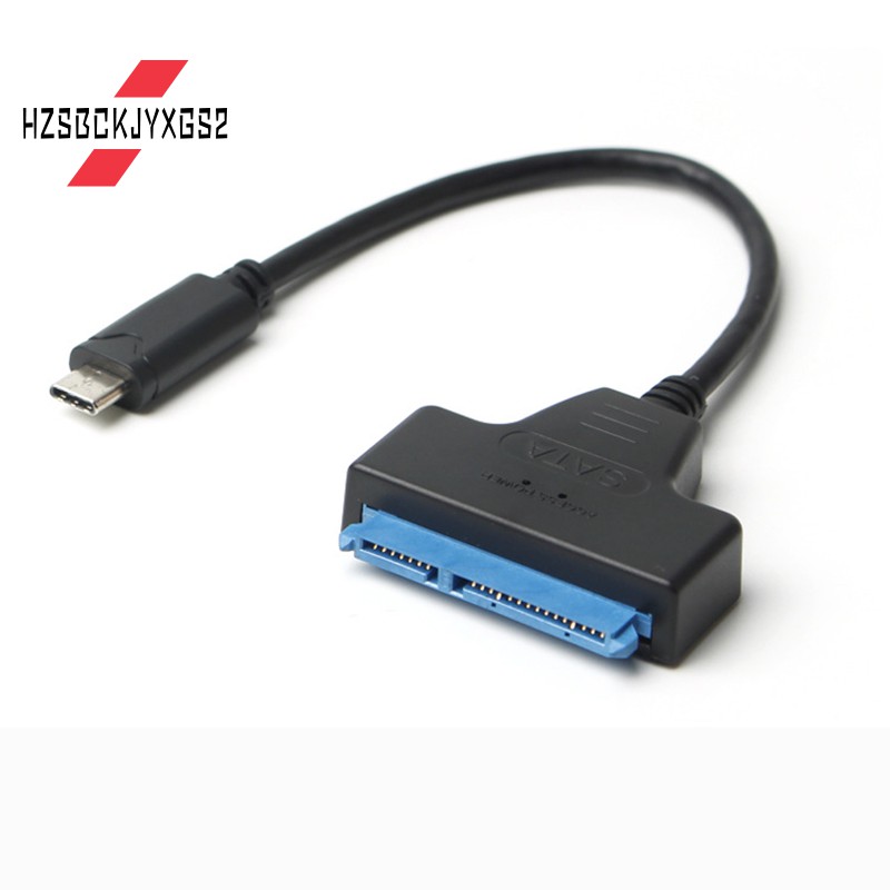 ประเภท USB 3.1 (ที่รองรับ USB C / Thunderbolt 3) เป็นฮาร์ดไดรฟ์ SATA III 2.5in Ada
