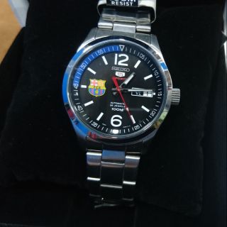 SEIKO 5SPORT AUTOMATIC 100m ของแท้ สินค้าใหม่