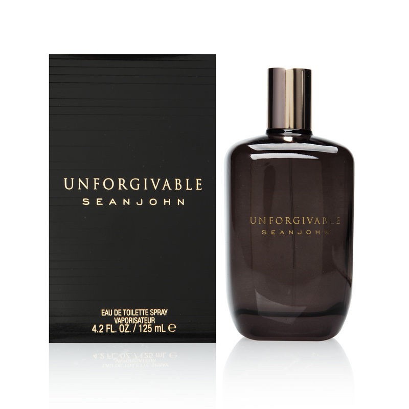 น้ำหอมแท้100% Sean John Unforgivable EDT for Men 125 ML.