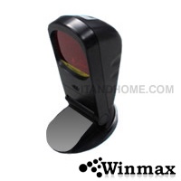 บาร์โค้ดเลเซอร์ เครื่องสแกนบาร์โค้ด แบบตั้งโต๊ะ Barcode Scanner WINMAX-PBS08