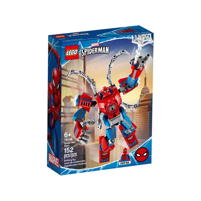Lego Marvel #76146 Spider-Man Mech