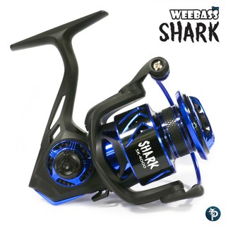 รอกสปิน WEEBASS SHARK สำหรับตกปลา