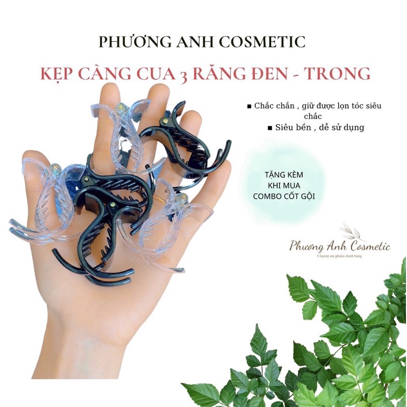 SUPER STURDY 3-TETH แคลมป์ CRAB