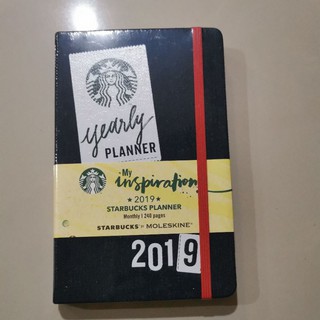 Starbucks Moleskine 2019 Planner