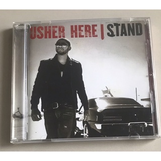 ซีดีเพลง ของแท้ ลิขสิทธิ์ มือ 2 สภาพดี...ราคา 250 บาท “Usher”อัลบั้ม “Here I Stand”