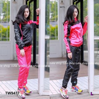 TW9477

Set Sport Jacket  แจ๊คเก็ต + กางเกงขายาว