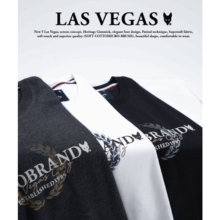 เสื้อยืดใหม่เสื้อยืด Memo Supersoft Premium งานสกรีน รุ่น Las Vegas สินค้าลิขสิทธิ์แท้S-3XL