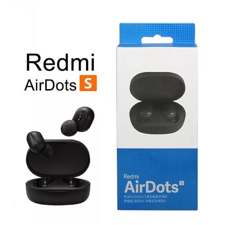 หูฟัง Redmi Airdots S หูฟังไร้สาย True Wireless Bluetooth 5.0 กันน้ำ IPX4 หูฟังบลูทูธ หูฟัง mi