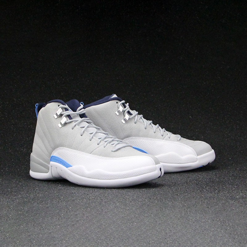 jordan 12 north carolina blue