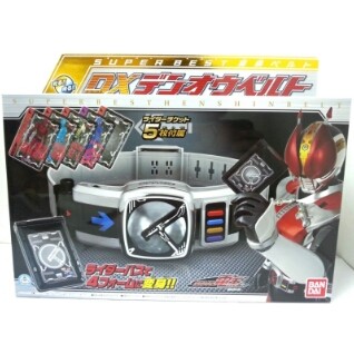 DX DEN-O DRIVER BELT SUPER BEST (ของแท้จาก bandai)