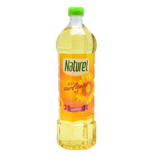 Naturel Sunflower Oil 1l  เนเชอเรลน้ำมันดอกทานตะวัน 1l