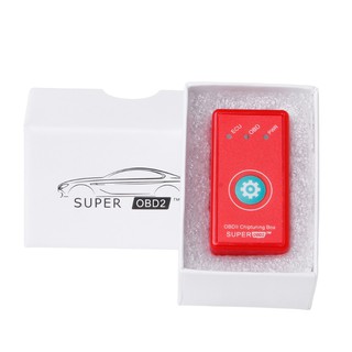 Diesel Vehicle OBD2 ECU Chip Tuning Box Plug Drive Super Upgrade Reset Function