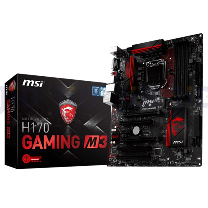 เมนบอร์ด MSI H170 GAMING M3 LGA 1151